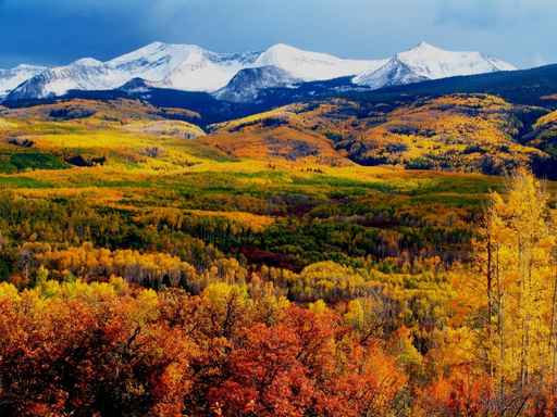 Colorado Fall Mountains